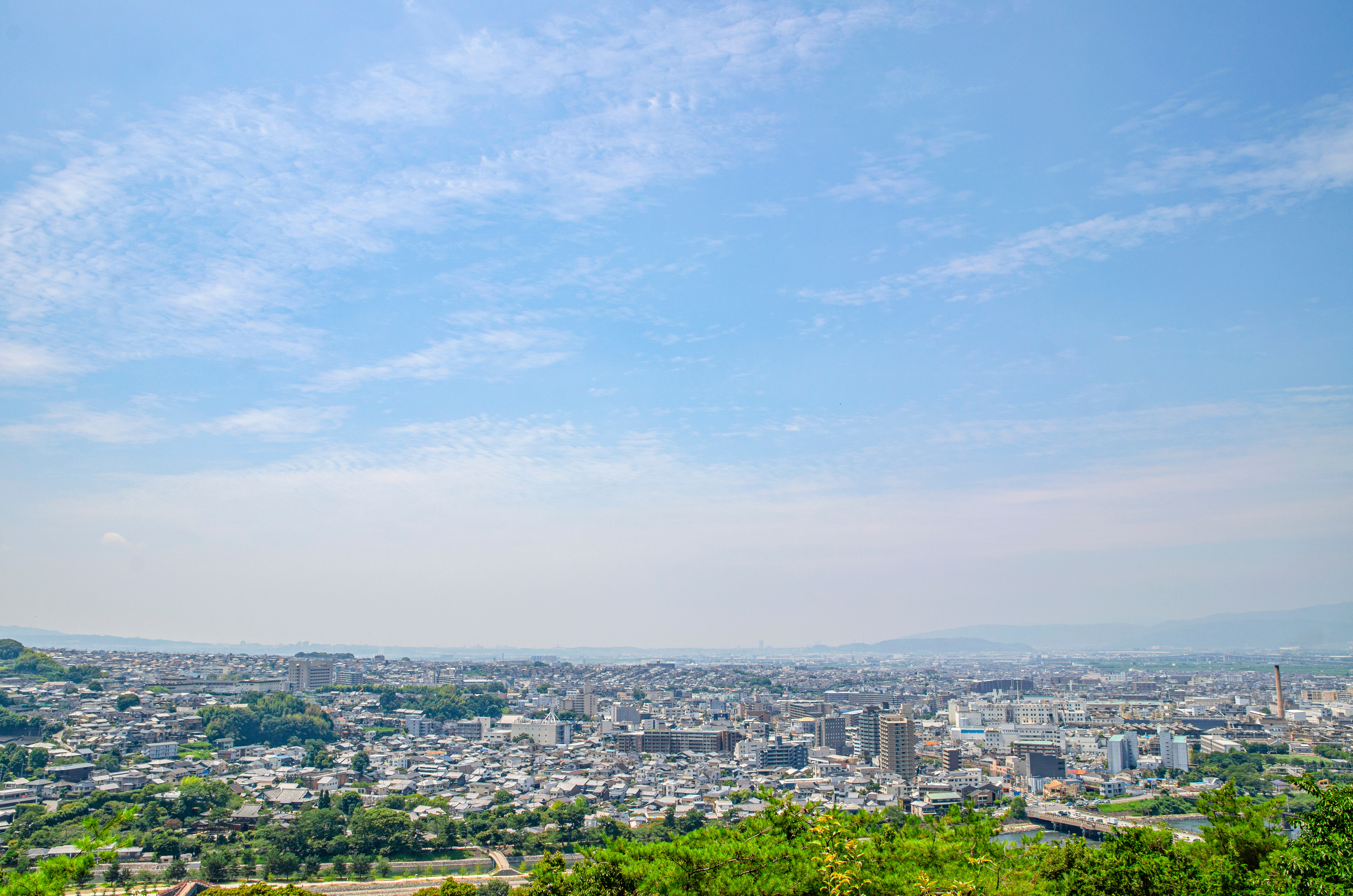 福知山の景色